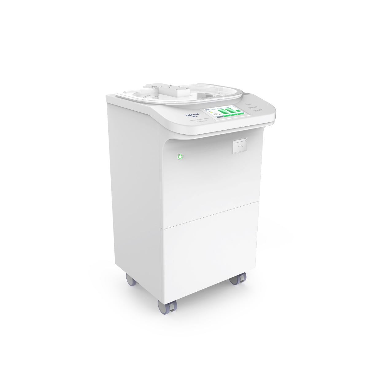 清洗设备操作界面展示