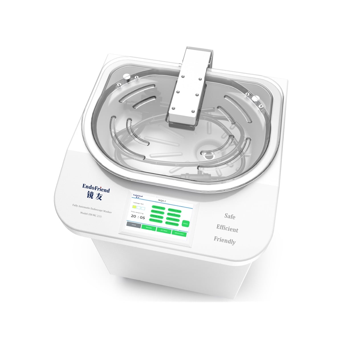 清洗工艺流程展示